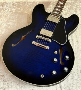 Gibson 【Gibson Expo 出展品】 ES-335 Figured Deep Pcean Burst sn232440083 [3.52kg]【セカンド品】【G-CLUB TOKYO】