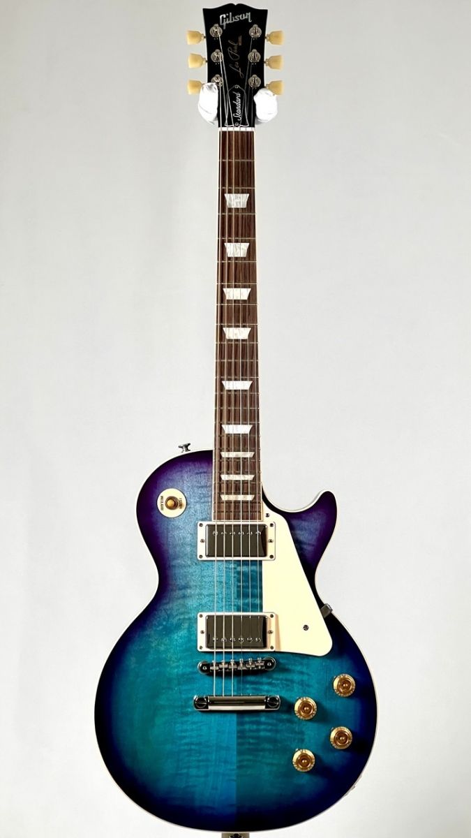Les Paul Standard 50s Figured Top -Blue Berry Burst