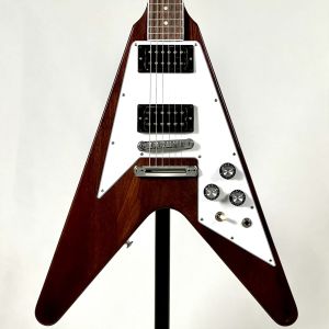 Gibson 【Gibson Expo 出展品】 70s Flying V -Dark Walnut- #201650252 【セカンド品】【3.25kg】