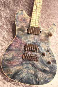 Sugi Custom Order DS496B&W BM-PRM/HM/Alder Nebura #S240117 【超希少! フレイムペールムーンエボニー指板!】