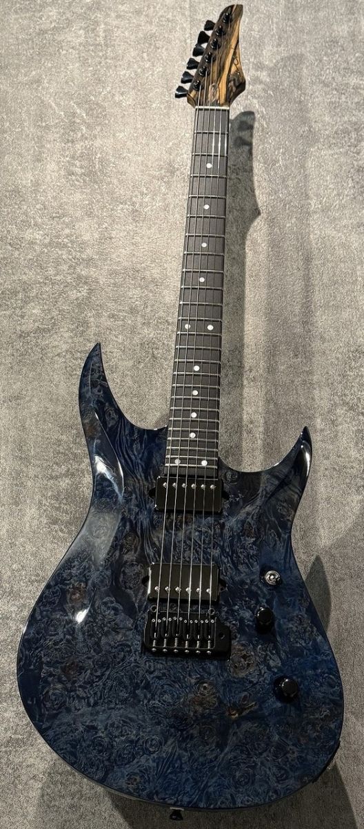その他 Light DC 5A Burl Maple Top/Black Limba Back/Pale Moon Ebony