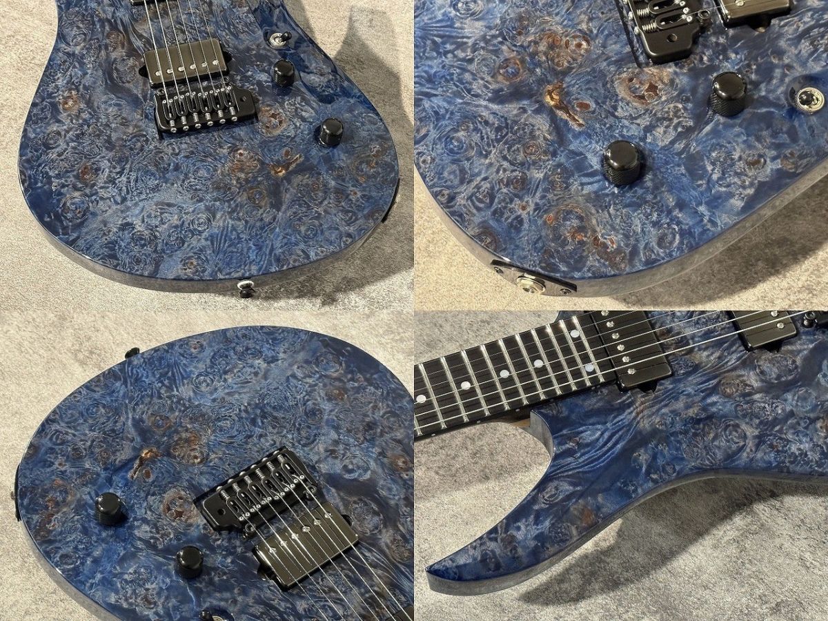 その他 Light DC 5A Burl Maple Top/Black Limba Back/Pale Moon