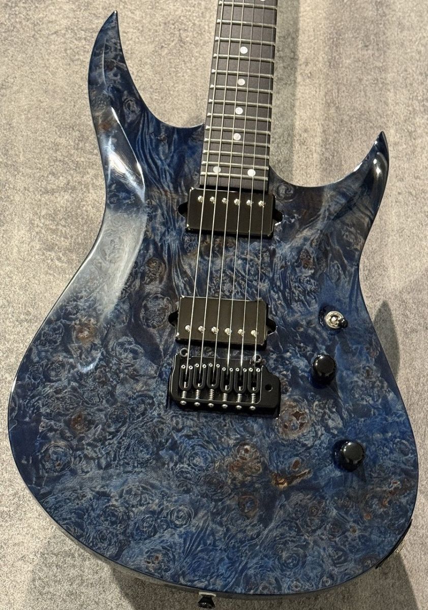 その他 Light DC 5A Burl Maple Top/Black Limba Back/Pale Moon Ebony