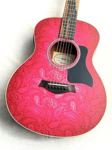 Taylor GS Mini-e special edition Pink Paisley 【スペシャルカラー!!】【サイズ感を超える鳴り】 【スペシャルカラー!!】【サイズ感を超えてくる鳴り】