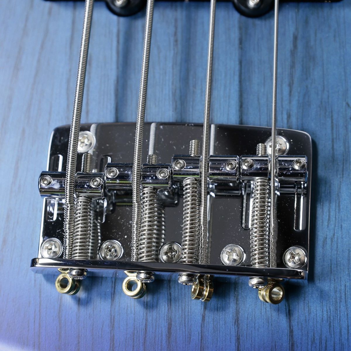 KNJB100MBAH - Matte Seethru Blue Burst- | 【クロサワ楽器店