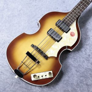 Hofner　バイオリンベース　レアカラー水色　　ブルー【中古】 宅配便配送 美品】ヘフナーバイオリンベース ベース - ベース