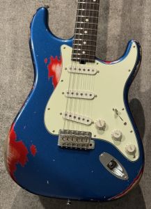 Red House エレキギター Red house Guitars General S・SSS 【カラーオーダー】Burgundy