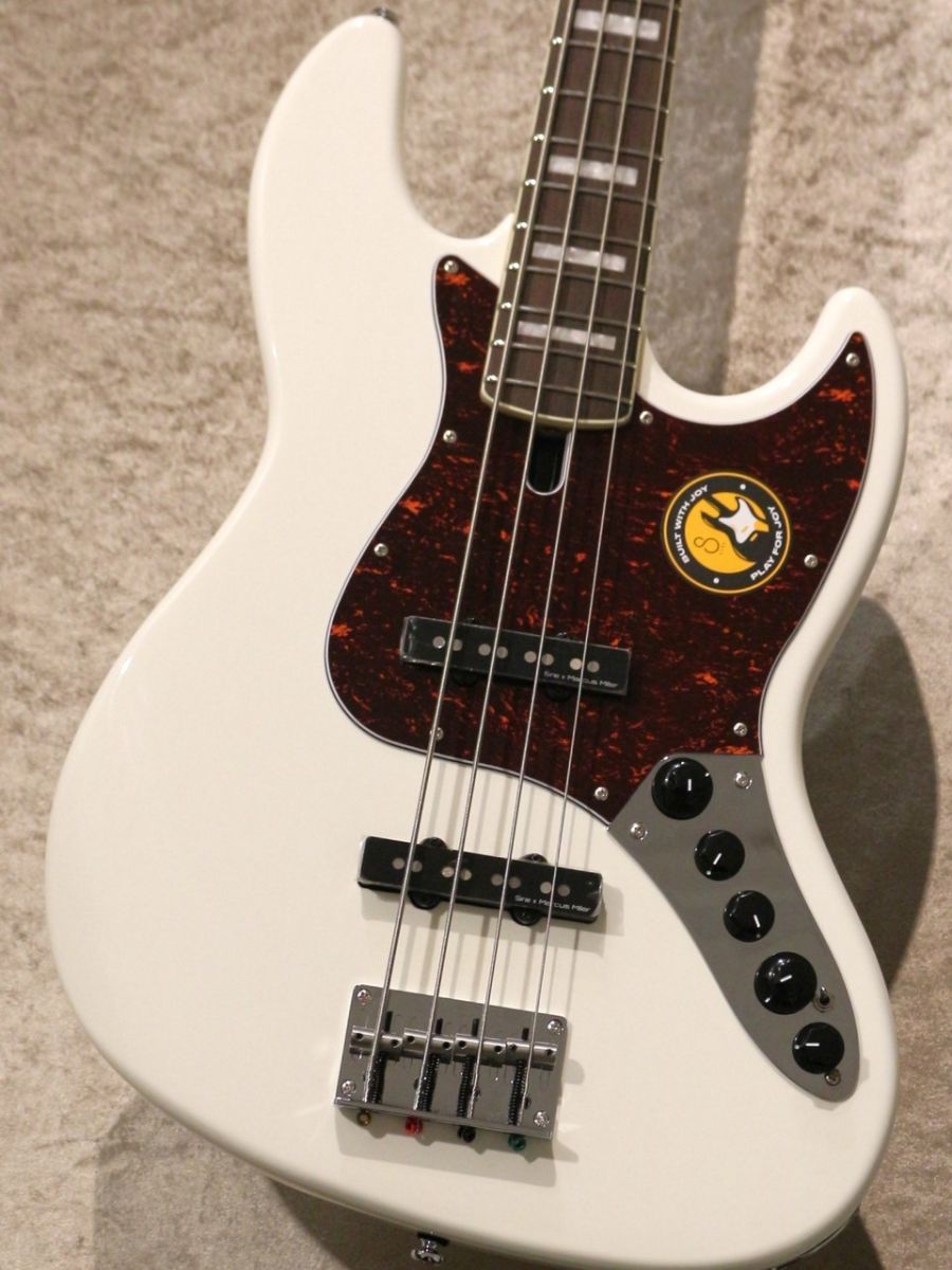 V7 Alder 4st 2nd Generation -Antique White- | 【クロサワ楽器店