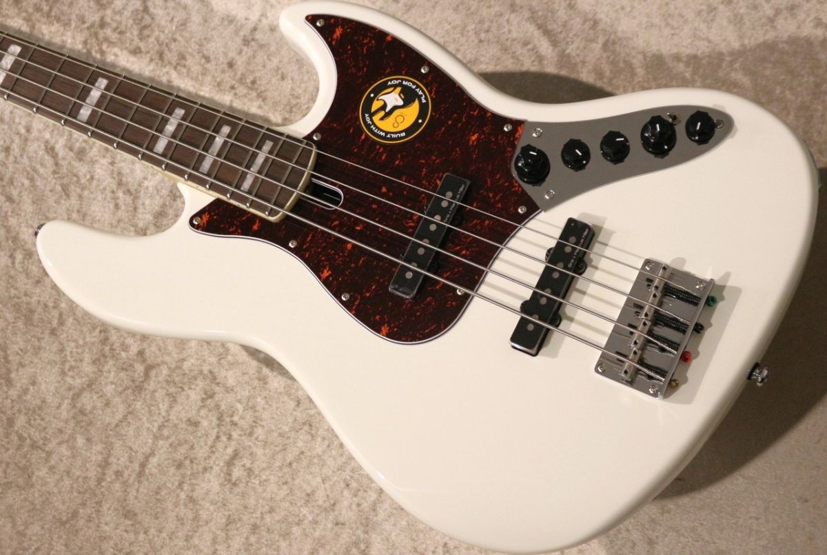 V7 Alder 4st 2nd Generation -Antique White- | 【クロサワ楽器店