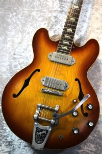 Epiphone 【Vintage/1963年製】 CASINO Sunburst 【3.03kg】【激鳴り個体】