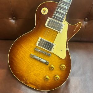 Gibson Custom Shop 【Gibson Expo 出展品】1959 Les Paul Standard Reissue VOS Iced Tea Burst【セカンド品】