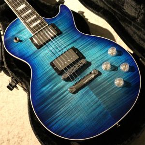 Gibson 【Gibson Expo 出展品】 Les Paul Modern Figured ~Cobalt Burst~ #2135540103 【3.61kg】【セカンド品】