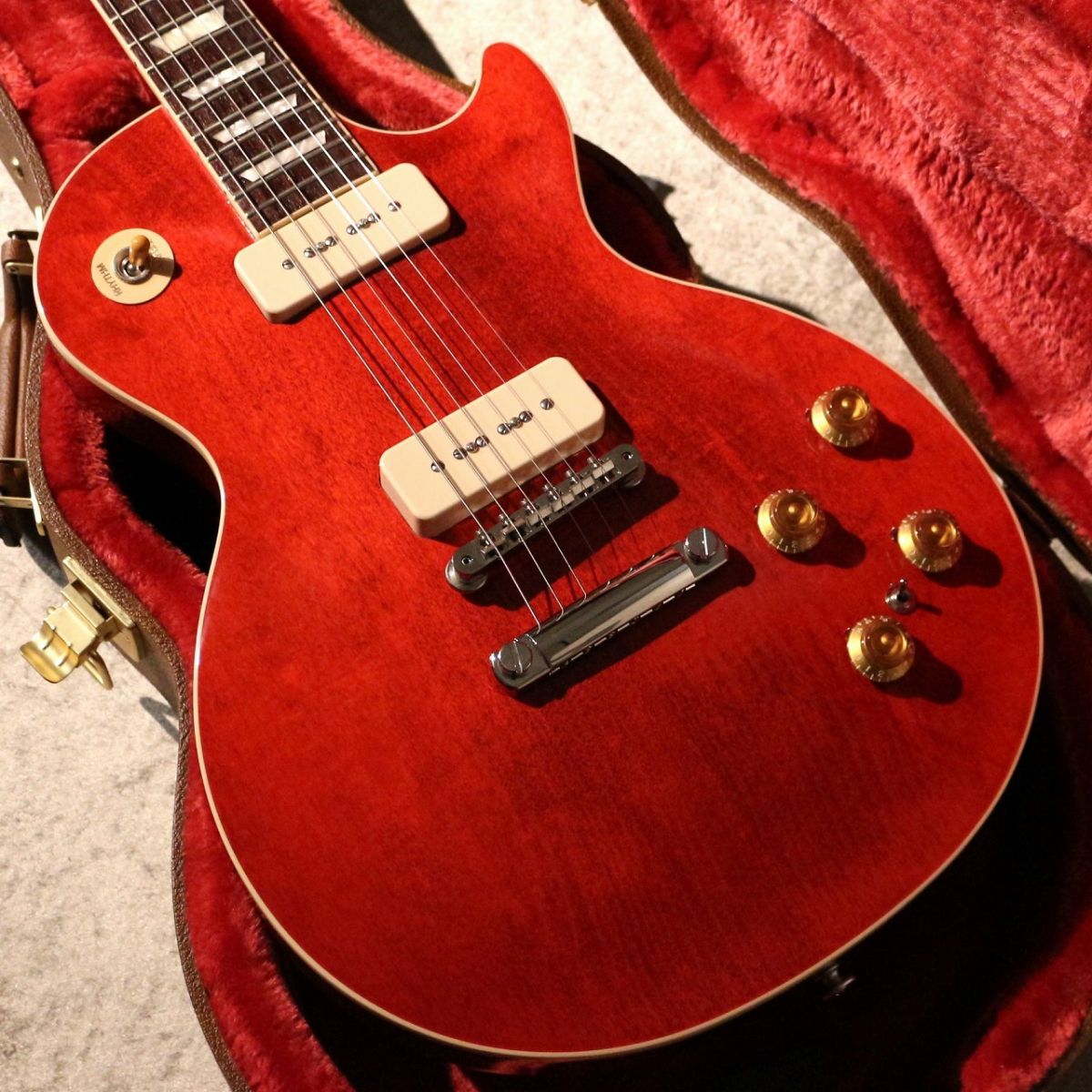 1950～1960年代オリジナル　Gibsonバッヂ Warren Haynes Les Paul Standard 50s P-90 ~60s Cherry