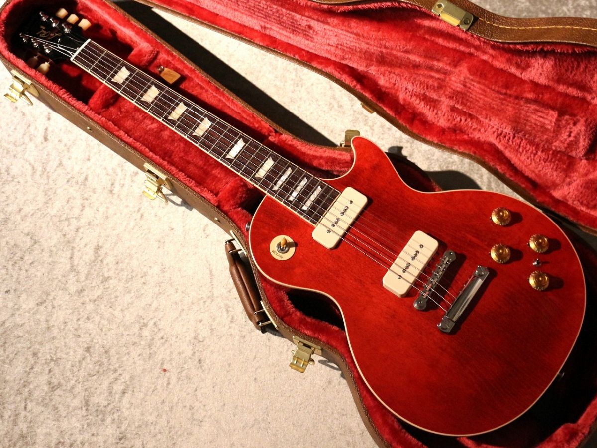 Warren Haynes Les Paul Standard 50s P-90 ~60s Cherry