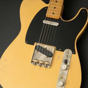RS Guitarworks Slab Blackguard II "Ash Body" Heavy Aged -Butterscotch Blonde- #RS525-7