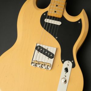 RS Guitarworks STee Standard "Ash Body" Between Medium and Heavy -Butterscotch Blonde- #RS525-3