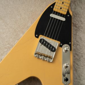 RS Guitarworks TeeVee Standard "Ash Body" Between Medium and Heavy -Butterscotch Blonde- #RS525-4