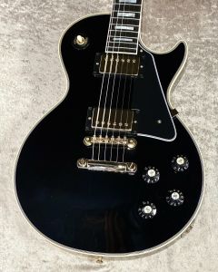 人気商品】 EDWARDS レスポールカスタム エボニー指板 セイモア