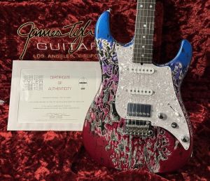 James Tyler USA Studio Elite HD Jimburst Shmear #25328 【3.42kg】