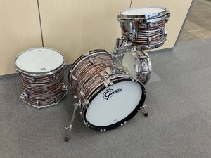 Gretsch 【ご予約受付中!!】 GRETSCH Brooklyn 4pcs kit ~Black orange Oyster~ 【2025年8月入荷予定!!】