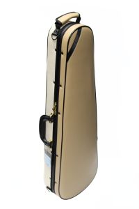 その他 【バイオリンケース】 Superlight Elegance2tone≪ベージュ≫ 【Superlight】【大阪梅田店】