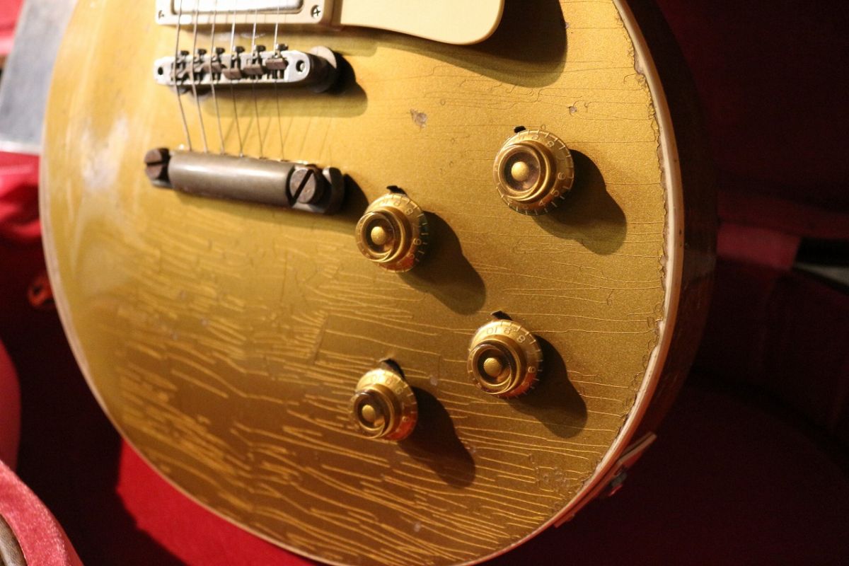 Murphy Lab 1957 Les Paul Goldtop Ultra Heavy Aged #7 5422