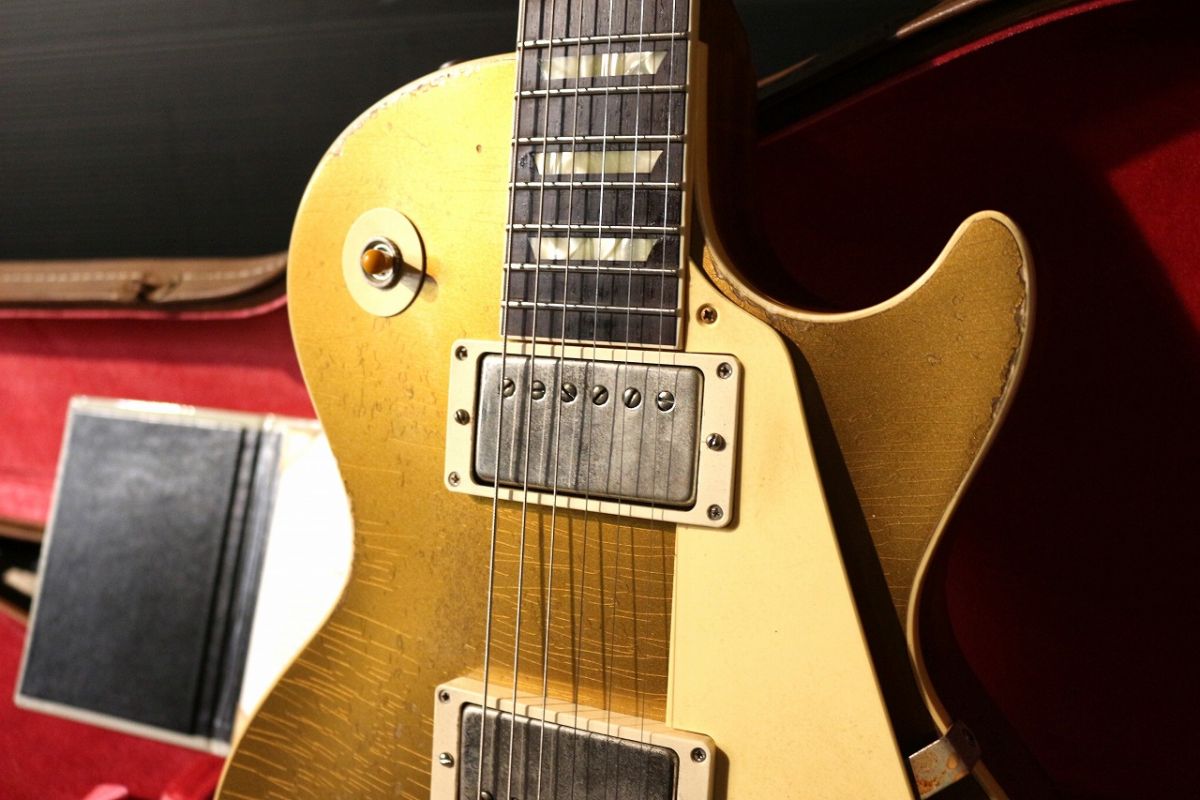 Murphy Lab 1957 Les Paul Goldtop Ultra Heavy Aged #7 5422