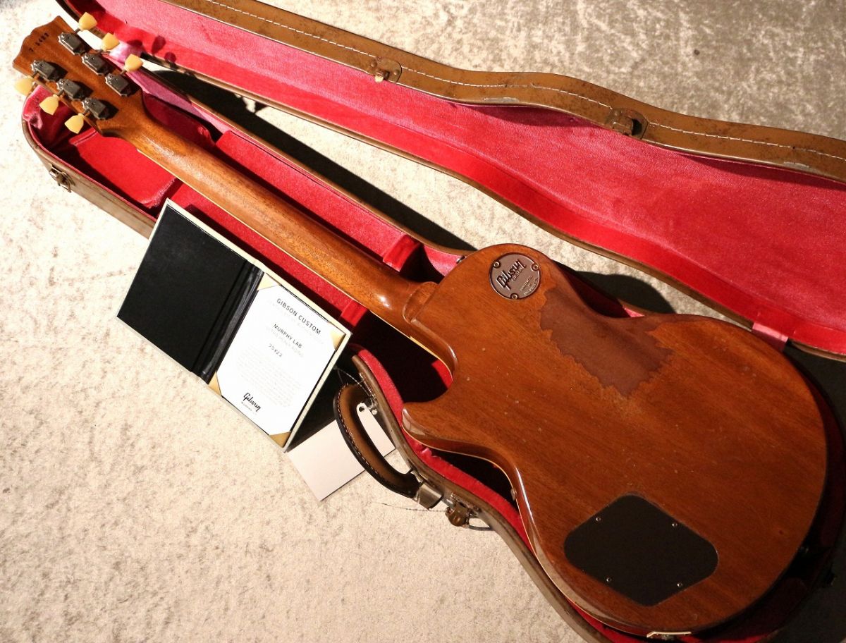 Murphy Lab 1957 Les Paul Goldtop Ultra Heavy Aged #7 5422