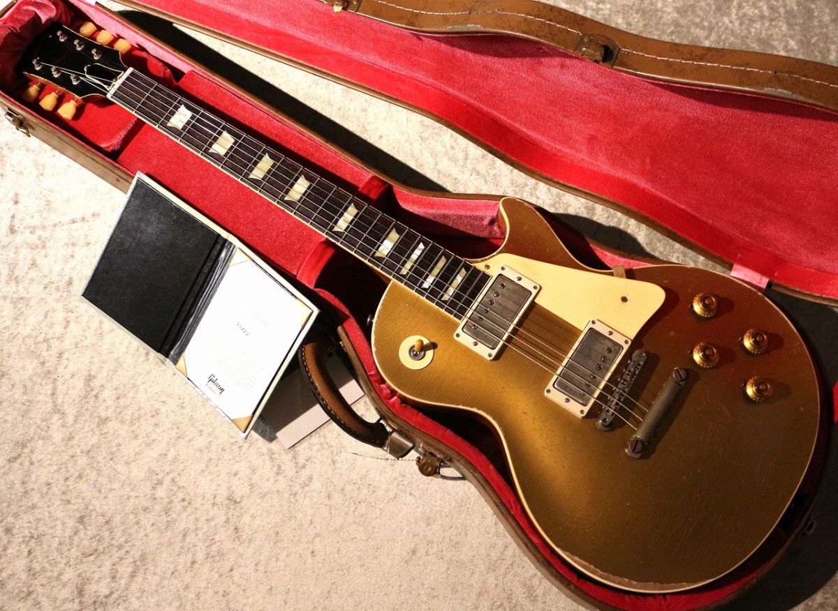 Murphy Lab 1957 Les Paul Goldtop Ultra Heavy Aged #7 5422