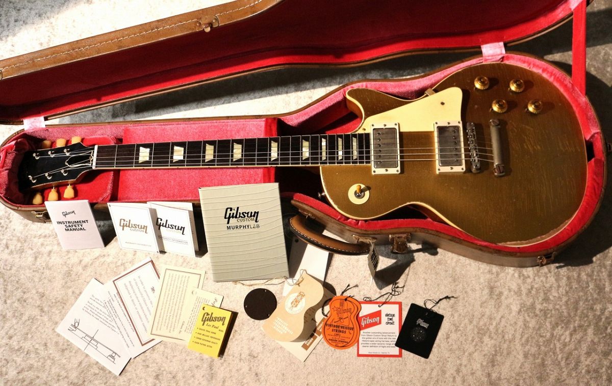 Murphy Lab 1957 Les Paul Goldtop Ultra Heavy Aged #7 5422