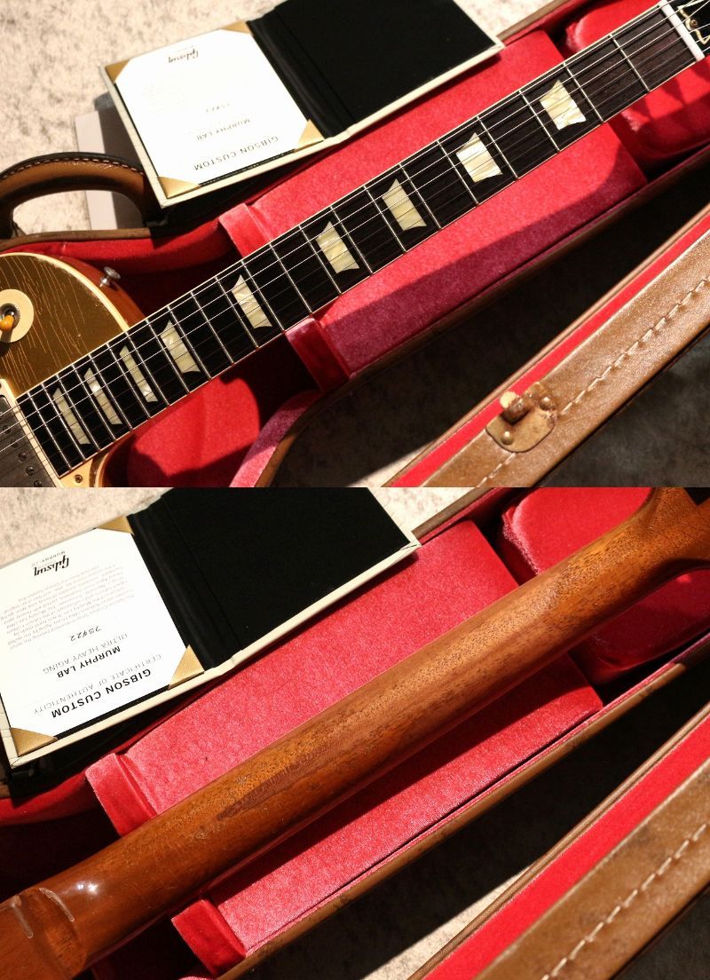 Murphy Lab 1957 Les Paul Goldtop Ultra Heavy Aged #7 5422