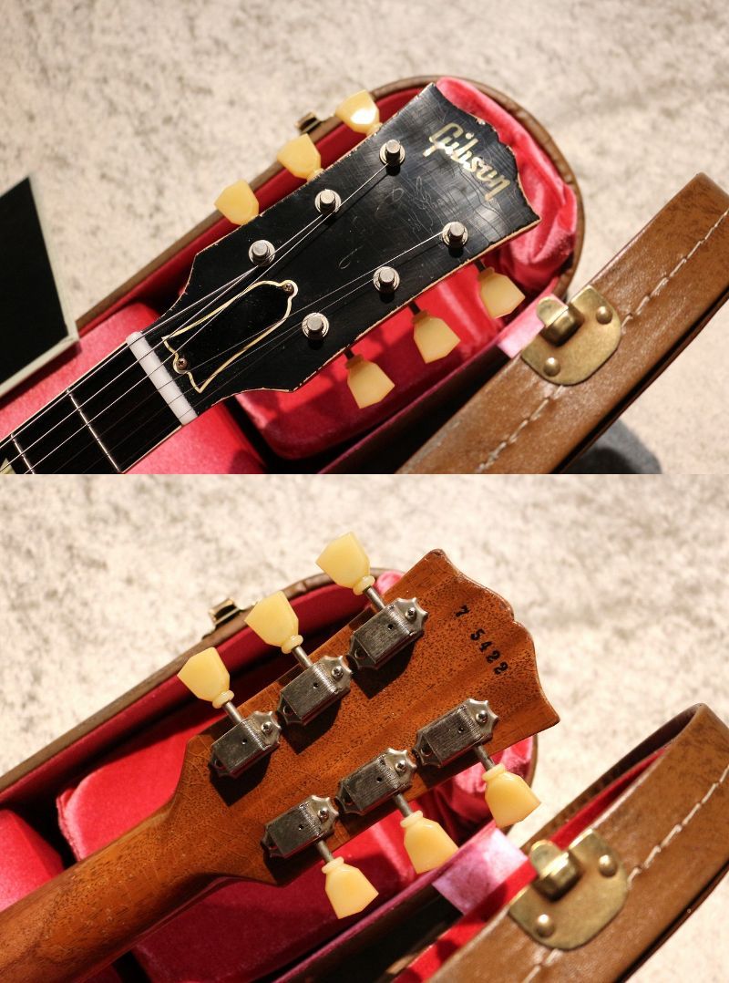 Murphy Lab 1957 Les Paul Goldtop Ultra Heavy Aged #7 5422