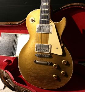 Gibson Custom Shop 【軽量、極上指板】 Murphy Lab 1957 Les Paul Goldtop Ultra Heavy Aged #7 5422 【3.89kg】