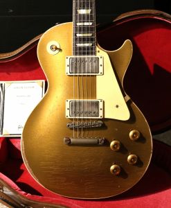 Murphy Lab 1957 Les Paul Goldtop Ultra Heavy Aged #7 5422