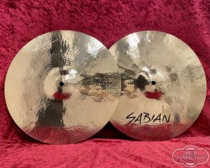 SABIAN 【試奏動画】【プレイヤーズハンドピック】 Artisan Hi-Hat Brilliant 14" 971g/1,347g