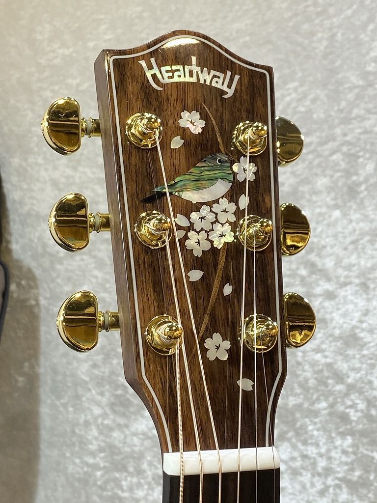 【引渡し決定しました】おさむらいさん アコギ 引渡し決定しました】おさむらいさん アコギ