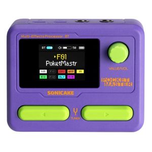 SONICAKE POCKET MASTER マルチエフェクター【美品】 楽天市場】sonicakeの通販
