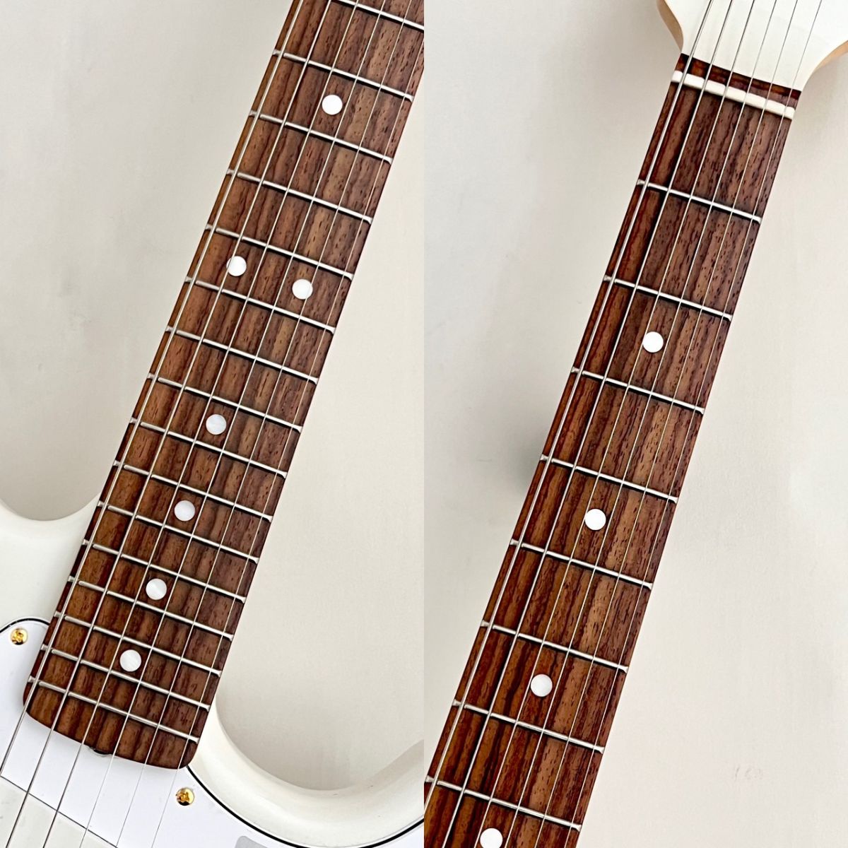 フレイム個体】2025 Collection MIJ Traditional '60s Mustang White