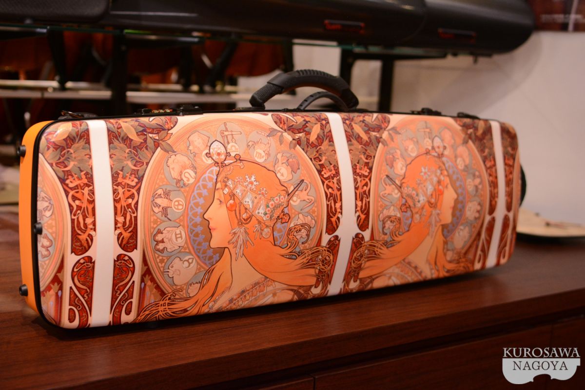 BOGARO & CLEMENTE バイオリンケース ミントグリーン バイオリンケース BOGARO&CLEMENTE ボガーロ&クレメンテ