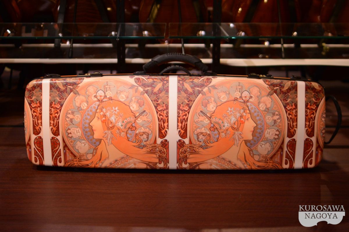 BOGARO & CLEMENTE バイオリンケース ミントグリーン BOGARO