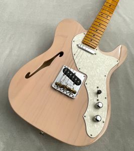 Fender 【G-Club Mod】 FSR American Professional II Telecaster Thinline Transparent Shell Pink #US23118854