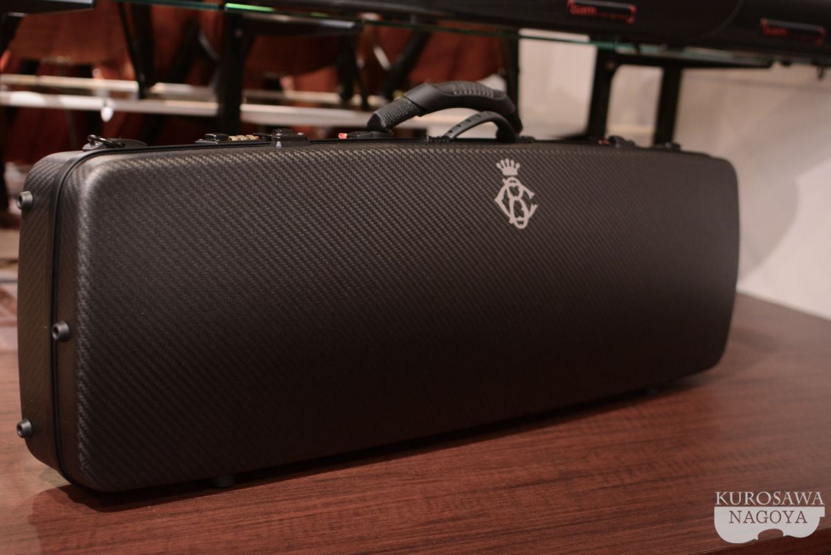 Bogaro & Clemente バイオリンケース（カーボンブラック/艶なしマット