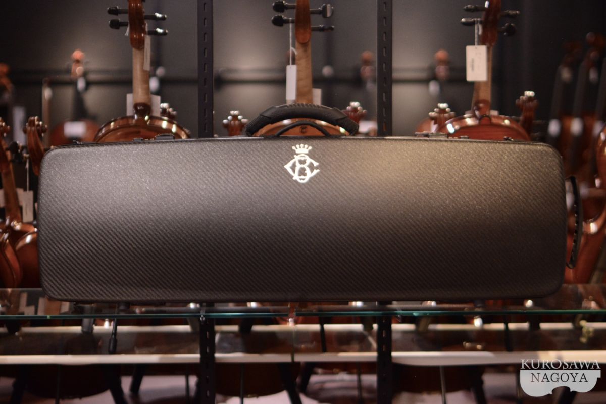 Bogaro & Clemente バイオリンケース（カーボンブラック/艶なしマット