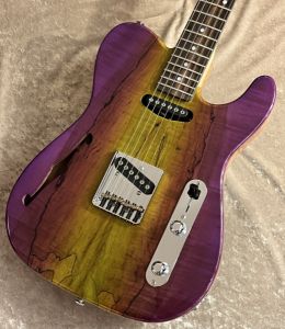 G&L 【USED】 Custom Shop ASAT CLASSIC Semi Hollow Puepple Mist [2020年製][3.03kg]
