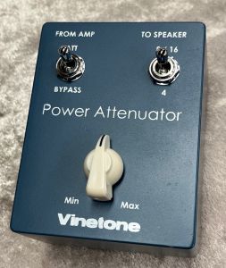 Vinetone Power Attenuator アッテネーター クロサワ別注 その他 Power Attenuator -Special Edition- | 【クロサワ楽器店