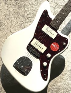 Squier by Fender Classic Vibe '60s Jazzmaster ~Olympic White~ #ICSD25016644 【3.54kg】【低価格ながらも60sの本格仕様!】