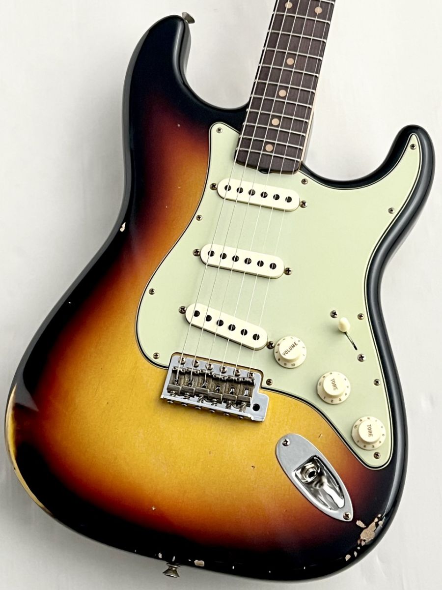 コンポーネント　ストラト　レリック Fender Custom Shop Custom Deluxe HB S-1 Stratocaster Relic with
