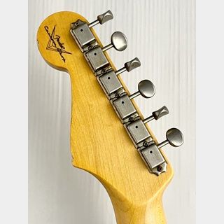 Custom Build 1962 Stratocaster Relic 3-Tone Sunburst ≒3.52kg
