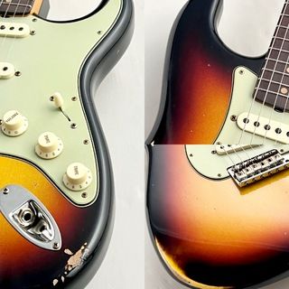 エレキギター サンバースト レリック　ジャンク エレキギター サンバースト レリック ジャンク ギター