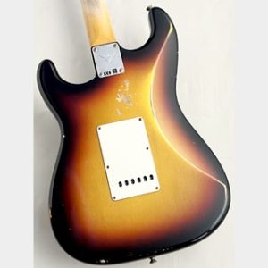 Custom Build 1962 Stratocaster Relic 3-Tone Sunburst ≒3.52kg
